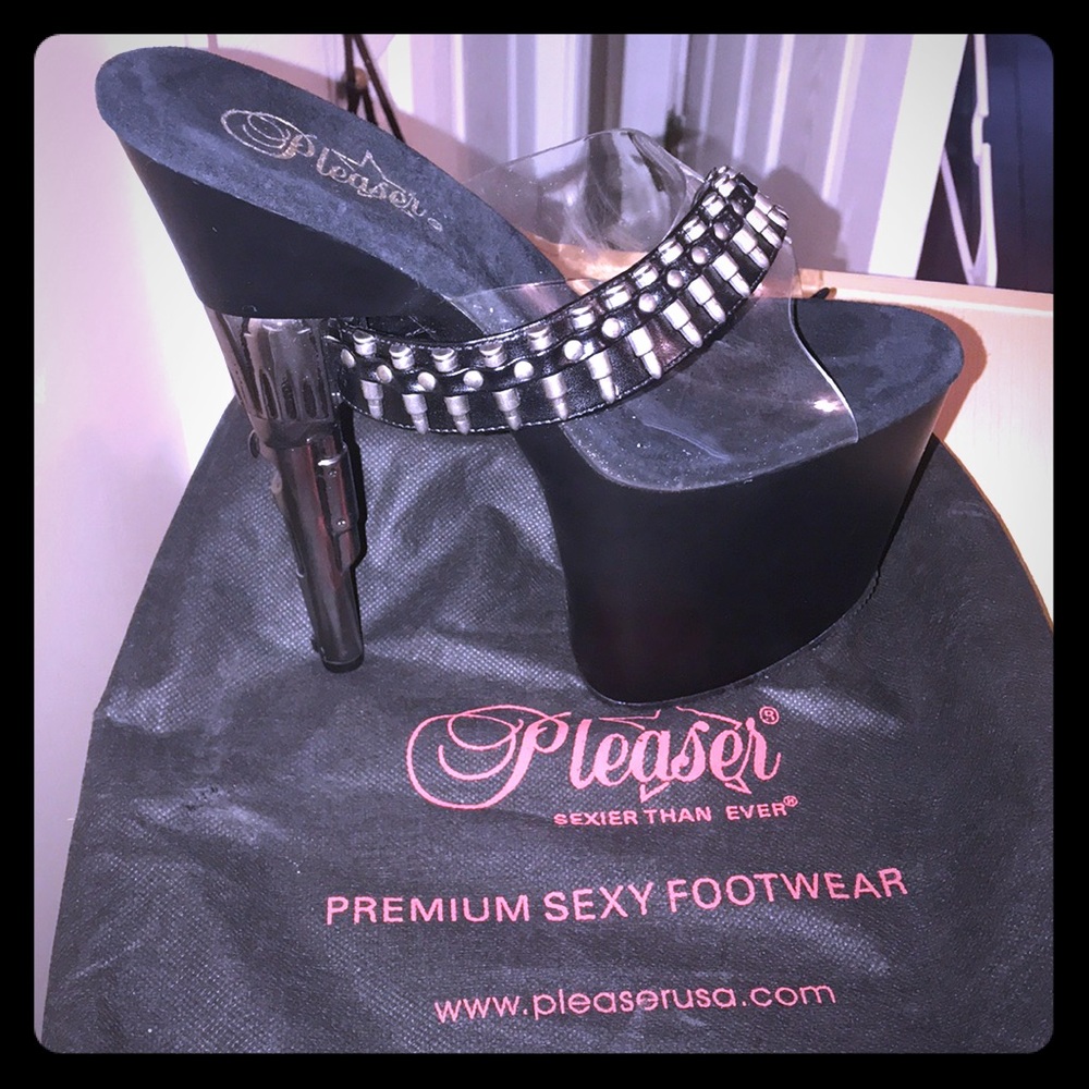 Pistol Pleaser Sexy Footwear